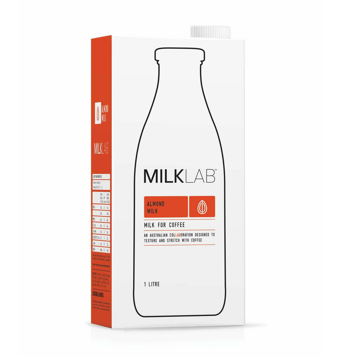 Milklab Almond 8 x 1 litre cartons