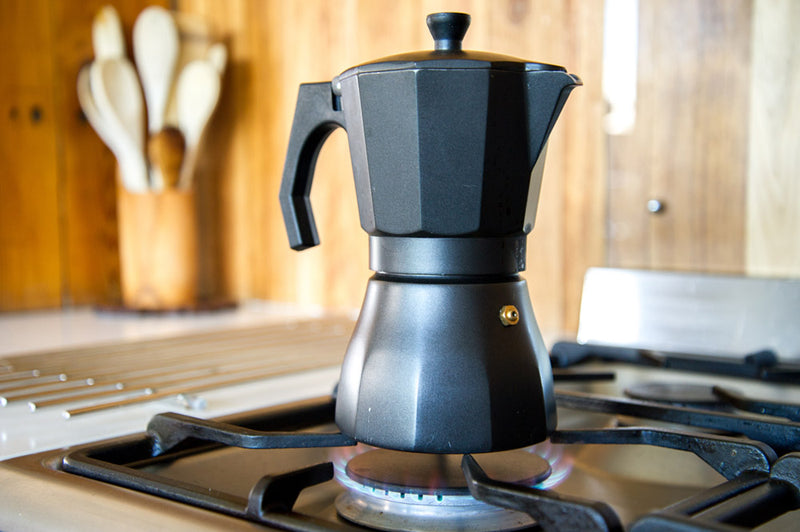 How to Make Coffee in a Moka Pot [Brewing Guide] - Fire Department