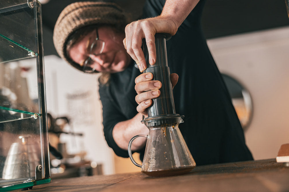 French Press (Plunger) Brew Guide - Bancroft Roasters