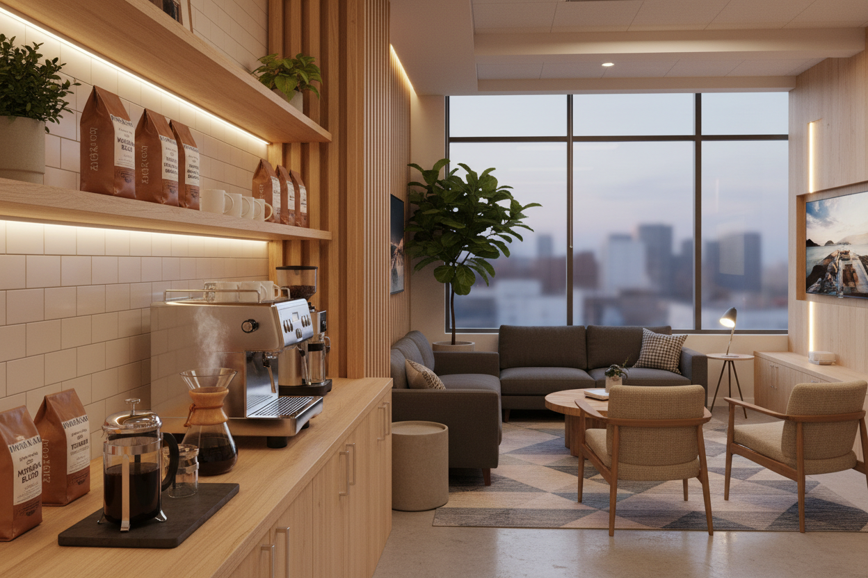 Office Break Room Ideas That Help Your Team Reset.