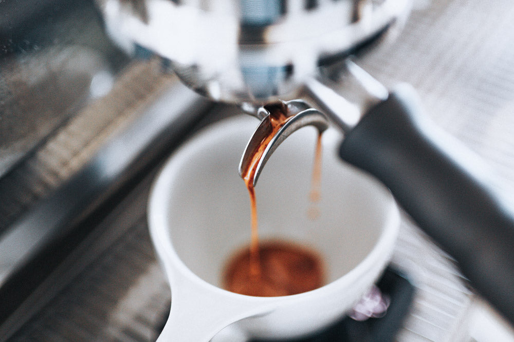 A perfect espresso shot requires dose, yield, and brew time