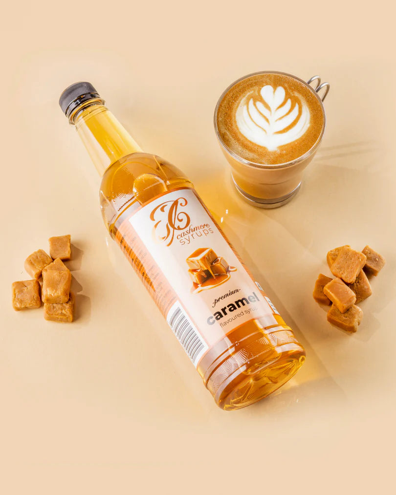 Cashmere Caramel Syrup 750ml