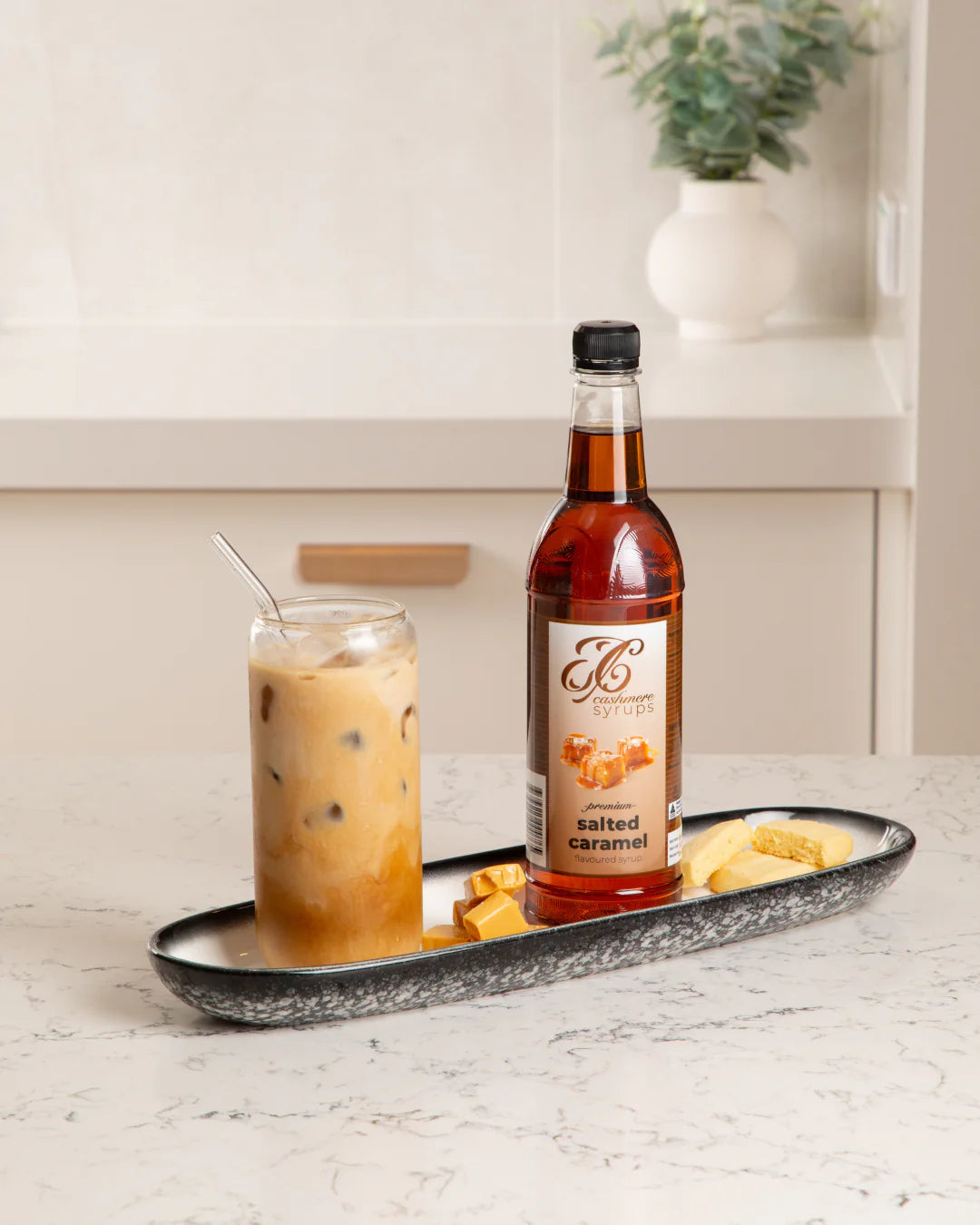 Cashmere Salted Caramel Syrup 750ml