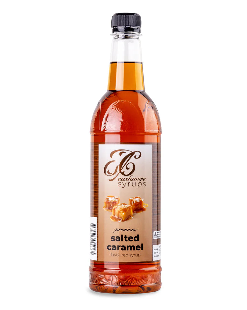 Cashmere Salted Caramel Syrup 750ml