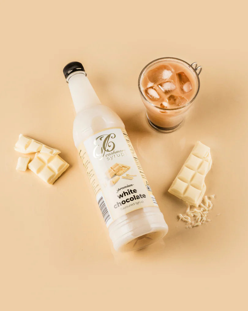 Cashmere White Chocolate Syrup 750ml