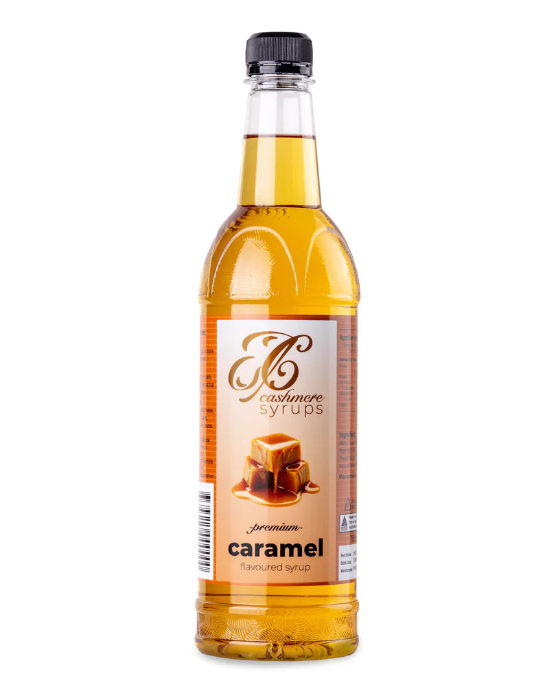 Cashmere Caramel Syrup 750ml