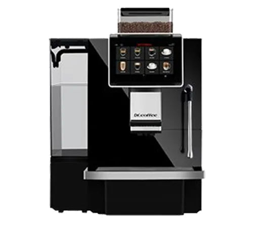 Small Office Coffee Starter Pack — Dr Coffee M10 with Steam, Fridge & Beans