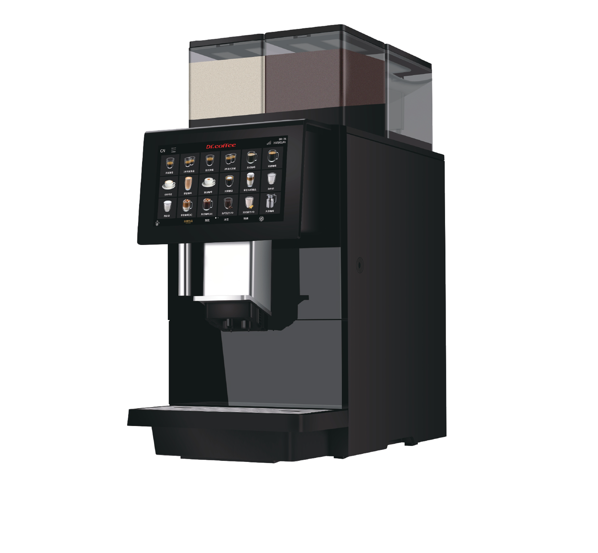 Medium All-Rounder Coffee Package - Dr Coffee F100 for Coffee, Chocolate & Chai