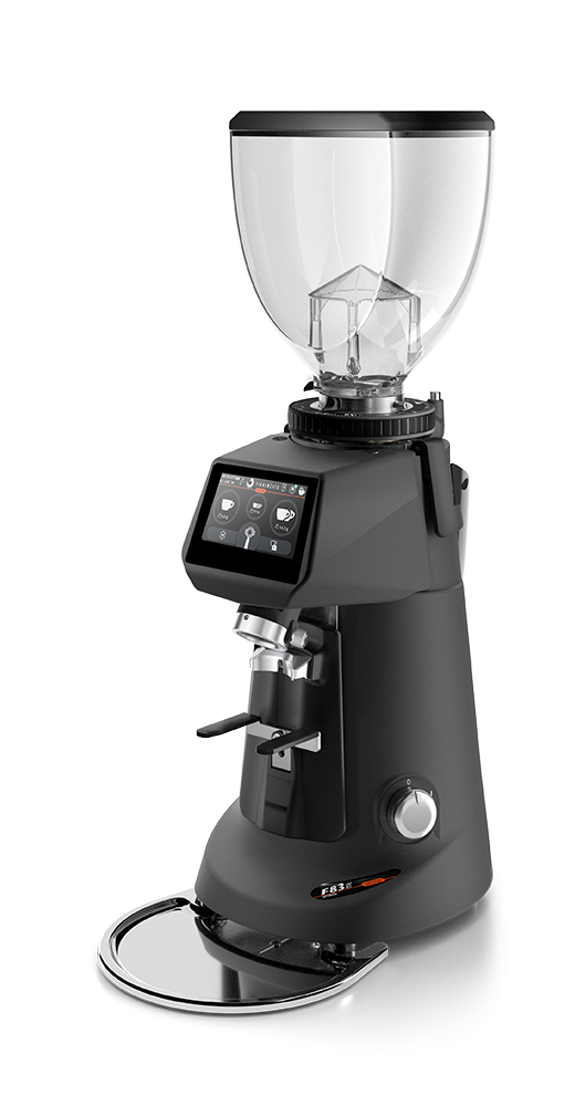 Fiorenzato F83 E Pro Sense grind by weight cafe coffee grinder