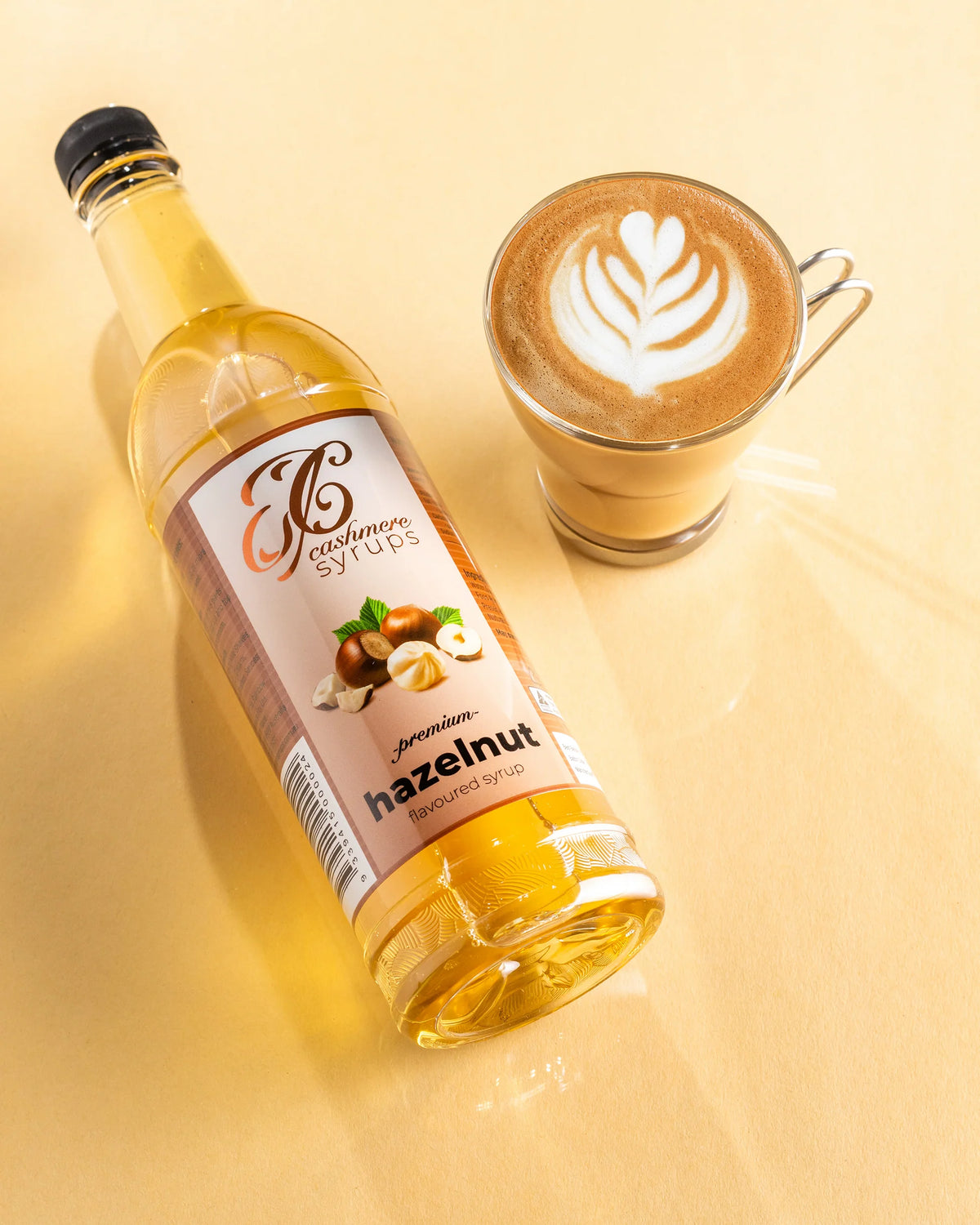 Cashmere Hazelnut Syrup 750ml