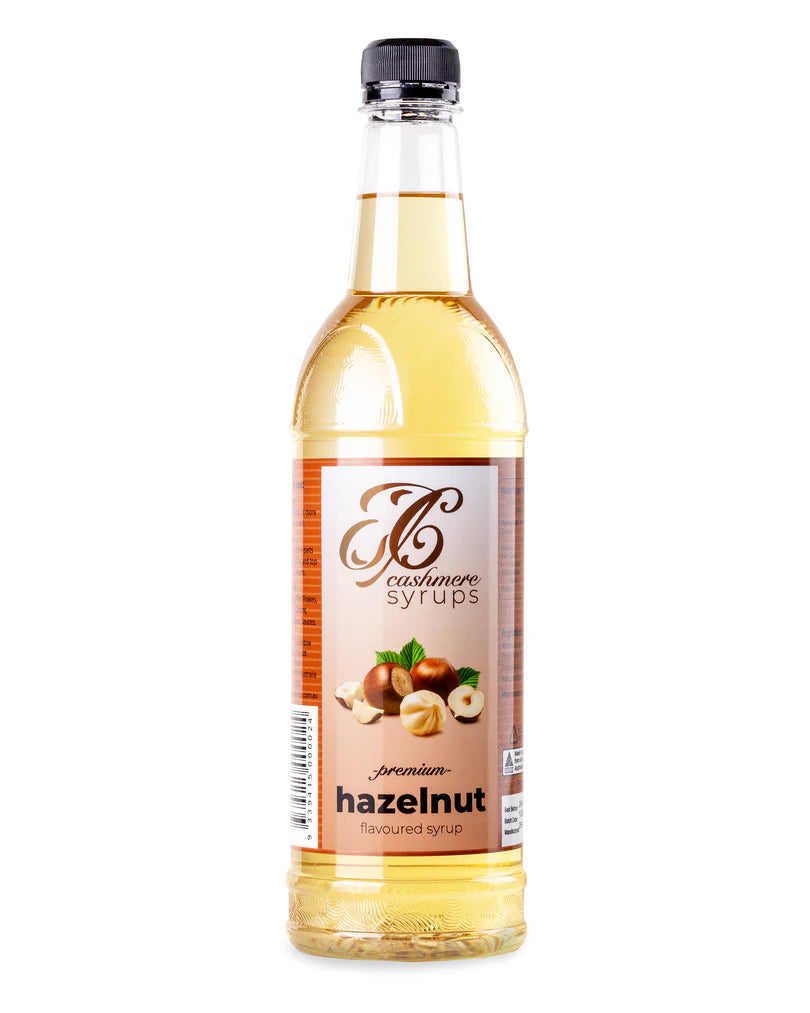 Cashmere Hazelnut Syrup 750ml