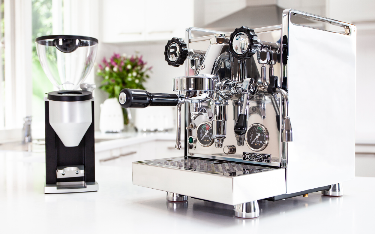 Rocket Giotto Type V - Coffee Bean Roasting House Rocket Giotto Type V - Coffee Bean Roasting House