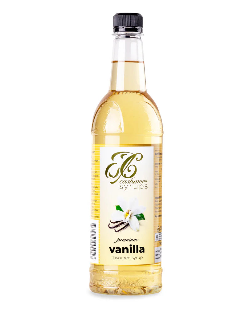 Cashmere Vanilla Syrup 750ml
