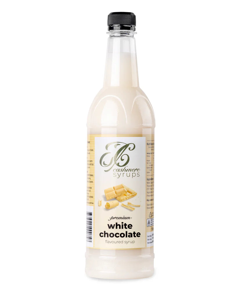 Cashmere White Chocolate Syrup 750ml