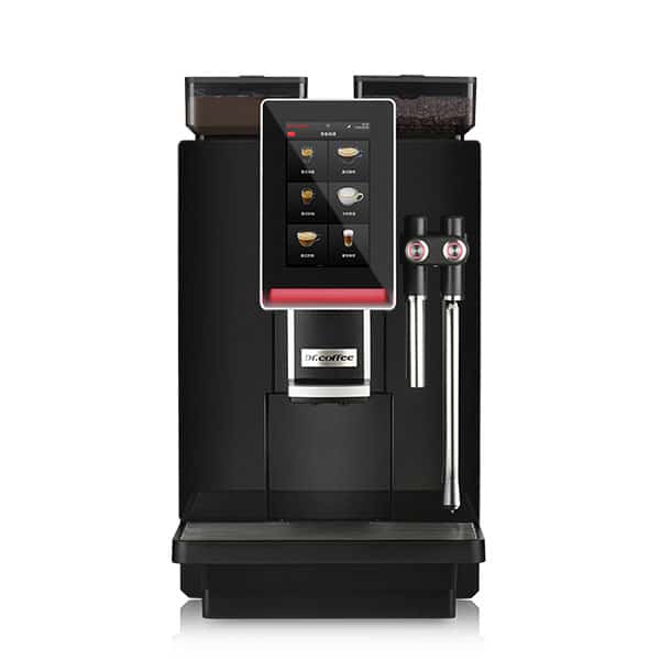Medium Office Coffee Starter Pack — Dr Coffee Minibar S2 Plus with Fridge, Coffee & Chocolate