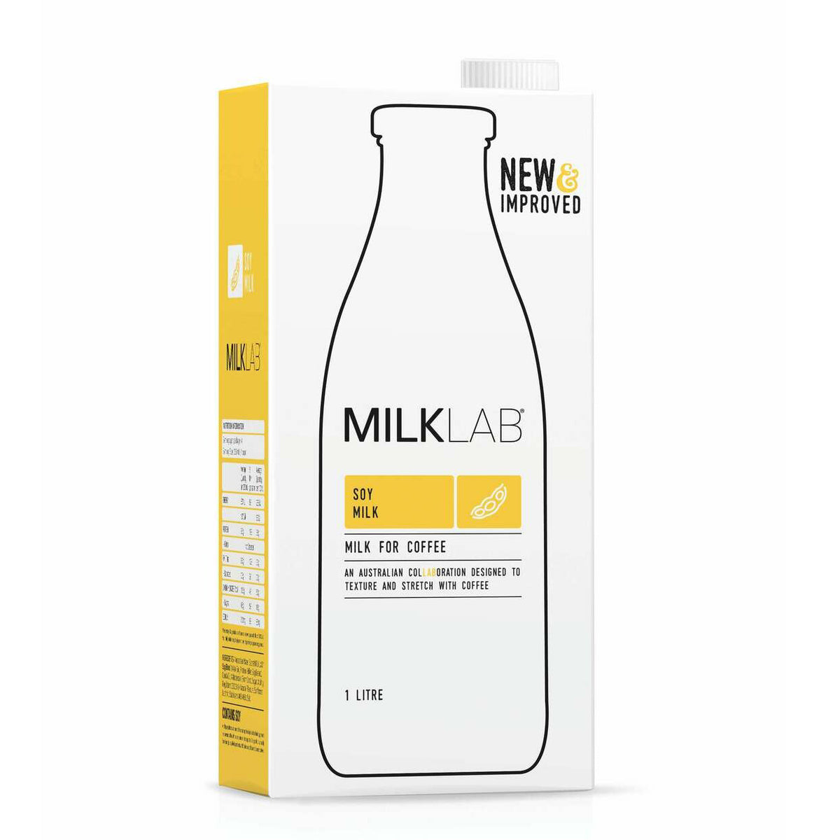 Milklab Soy 8 x 1 litre cartons