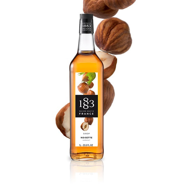 1883 Hazelnut Syrup