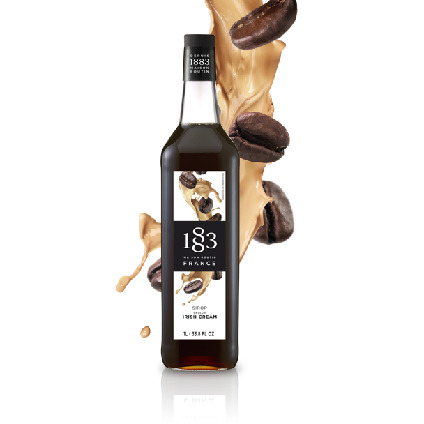 1883 Irish Cream Syrup