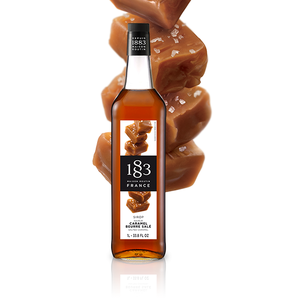 1883 Salted Caramel Syrup