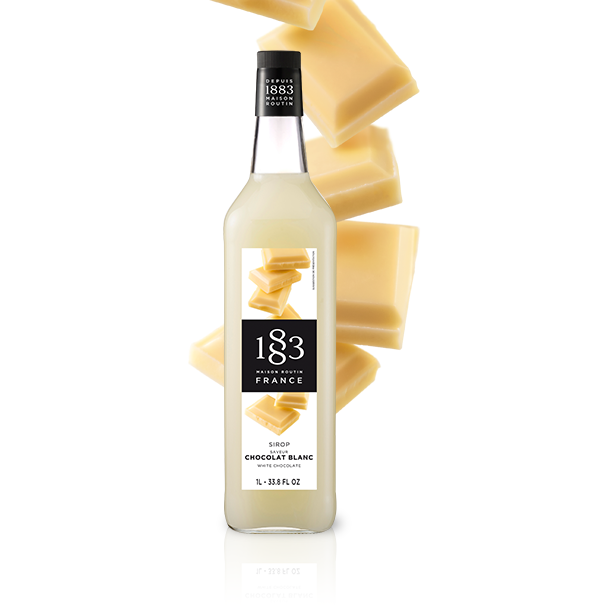 1883 White Chocolate Syrup